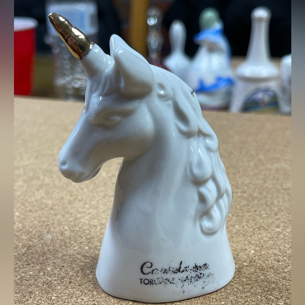 Vintage unicorn Canada bell